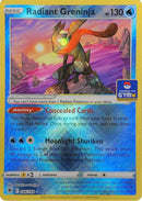 Image for Radiant Greninja - 046/189 (Southeast Asia Exclusive) (046/189) (League & Championship Cards) (PR) - Pokemon