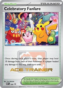 Image for Celebratory Fanfare (Ace Trainer) (028) (ME: Mega Evolution Promo) (MEP) - Pokemon