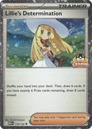 Image for Lillie's Determination - 119/132 (Ultra Ball League) (119/132) (League & Championship Cards) (PR) - Pokemon