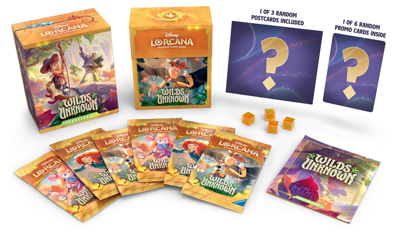Image for Disney Lorcana: Wilds Unknown Prerelease Box - Disney Lorcana