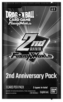 Image for 2nd Anniversary Pack - Dragon Ball Super: Fusion World