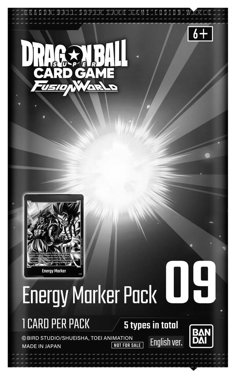 Image for Energy Marker Pack 09 - Dragon Ball Super: Fusion World