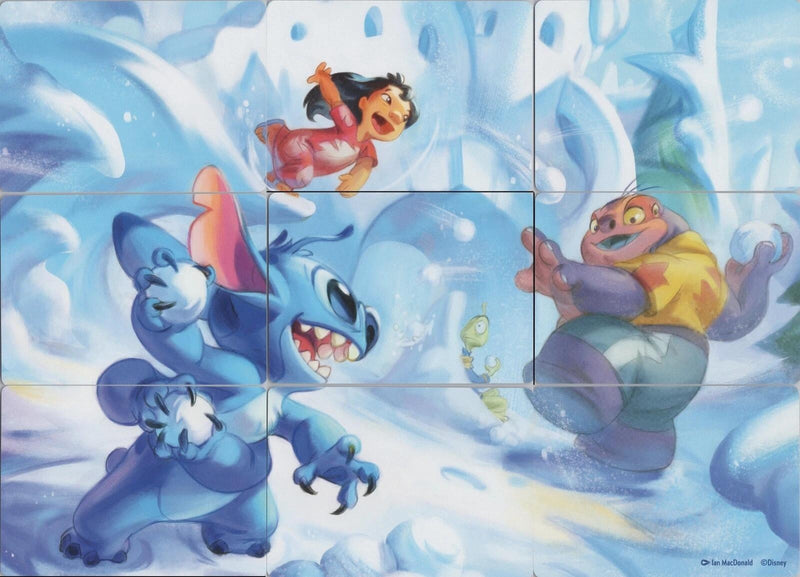 Image for Winterspell Snowball Fight Puzzle Insert (Set of 9) (Winterspell) (11) - Disney Lorcana