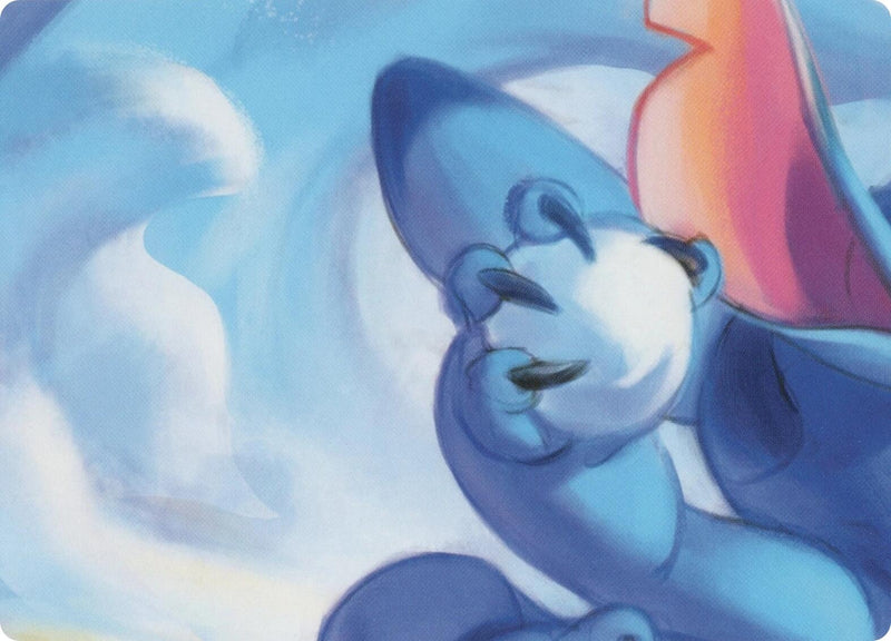 Image for Winterspell Snowball Fight Puzzle Insert (Middle Left) (Winterspell) (11) - Disney Lorcana