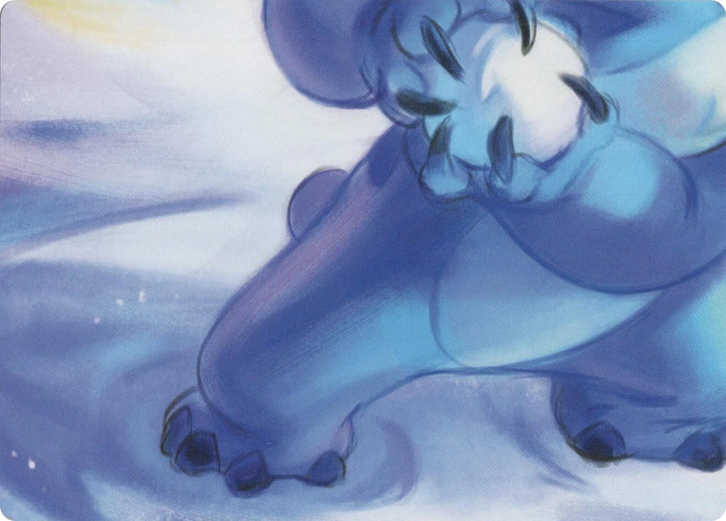 Image for Winterspell Snowball Fight Puzzle Insert (Bottom Left) (Winterspell) (11) - Disney Lorcana