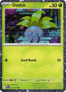 Image for Oddish (Cosmos Holo) (001/094) (Miscellaneous Cards & Products) (MCAP) - Pokemon