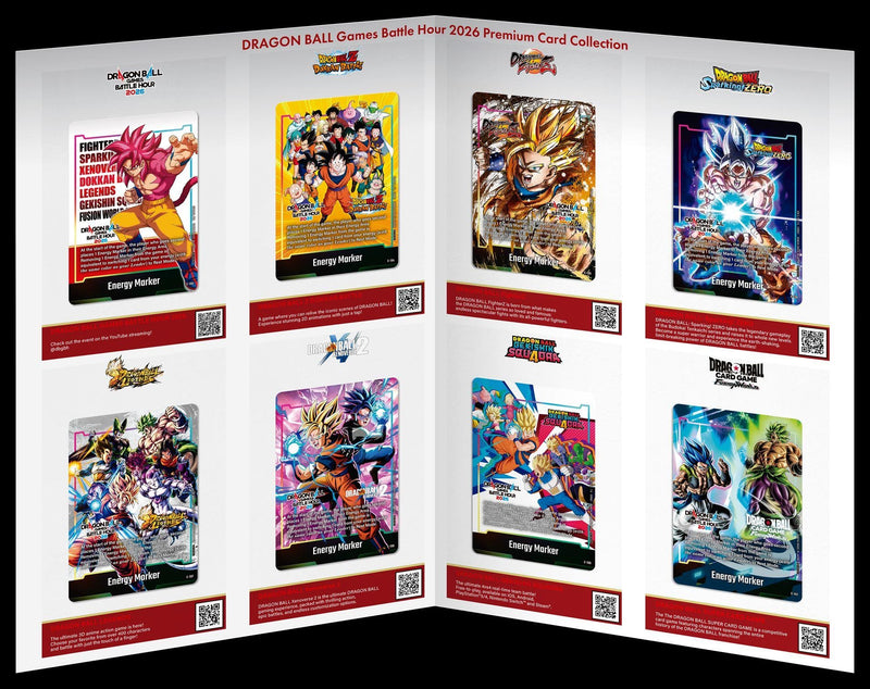 Image for Dragon Ball Games Battle Hour 2026 Premium Card Collection - Dragon Ball Super: Fusion World
