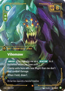 Image for Vilemaw (060/219) (Unleashed) (UNL) - Riftbound: League of Legends Trading Card Game