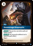 Image for Downstage Dramatics (061/219) (Unleashed) (UNL) - Riftbound: League of Legends Trading Card Game