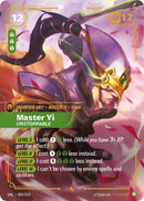 Image for Master Yi, Unstoppable (059/219) (Unleashed) (UNL) - Riftbound: League of Legends Trading Card Game