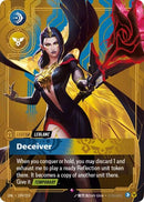 Image for LeBlanc, Deceiver (199/219) (Unleashed) (UNL) - Riftbound: League of Legends Trading Card Game