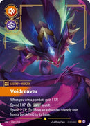 Image for Kha'Zix, Voidreaver (Signature) (236*/219) (Unleashed) (UNL) - Riftbound: League of Legends Trading Card Game