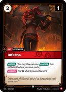 Image for Inferna (002/219) (Unleashed) (UNL) - Riftbound: League of Legends Trading Card Game