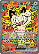 Meowth ex (121/088) (ME03: Perfect Order) Pokemon