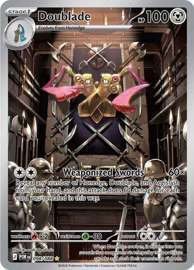Doublade (098/088) (ME03: Perfect Order) (POR) Pokemon