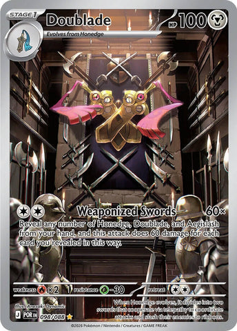 Doublade (098/088) (ME03: Perfect Order) (POR) Pokemon