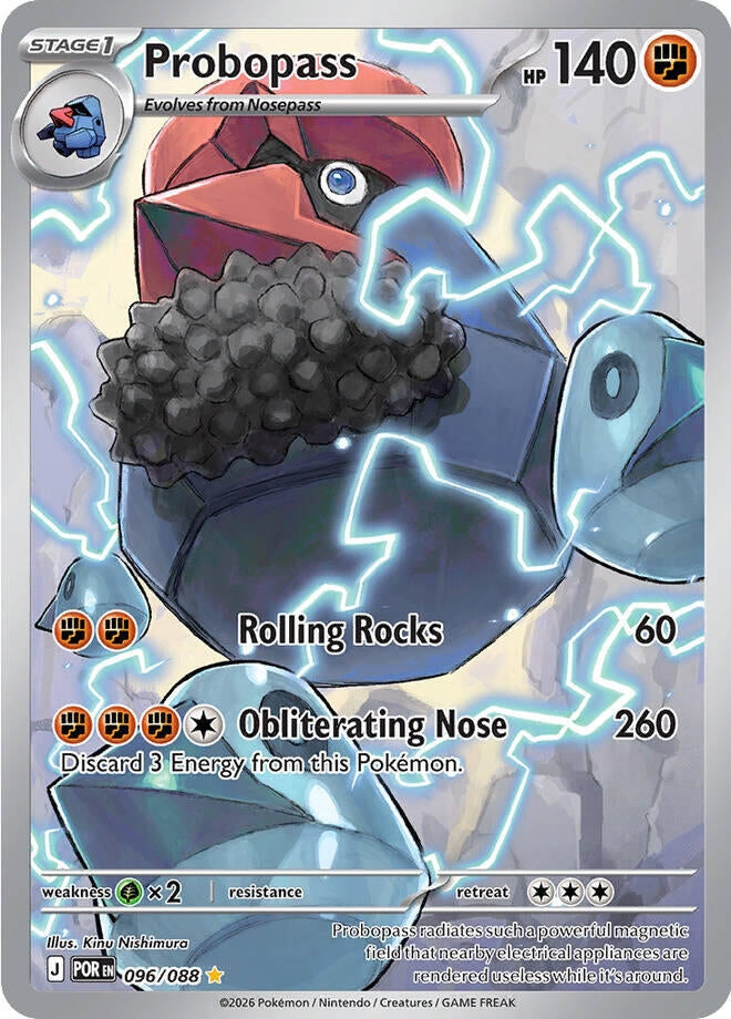 Image for Probopass (096/088) (ME03: Perfect Order) - Pokemon