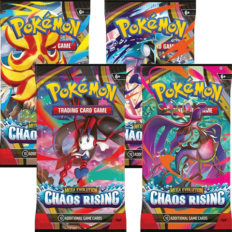Image for Chaos Rising Booster Pack Art Bundle [Set of 4] - Pokemon