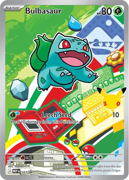 Bulbasaur - 037 (037) (ME: Mega Evolution Promo) Pokemon