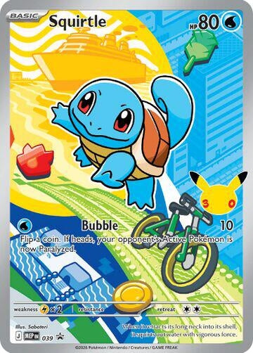 Squirtle - 039 (039) (ME: Mega Evolution Promo) Pokemon