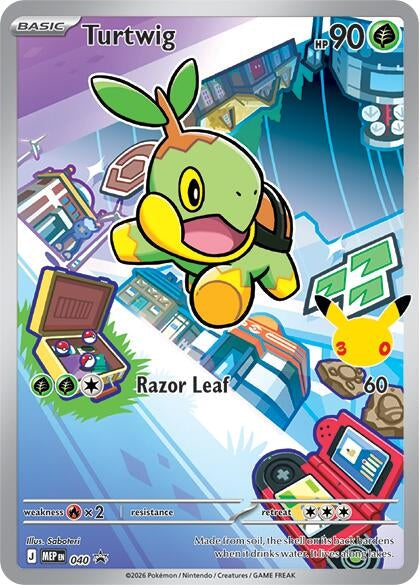 Turtwig - 040 (040) (ME: Mega Evolution Promo) Pokemon