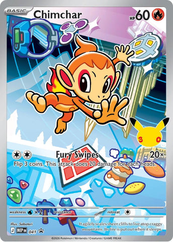 Chimchar - 041 (041) (ME: Mega Evolution Promo) Pokemon
