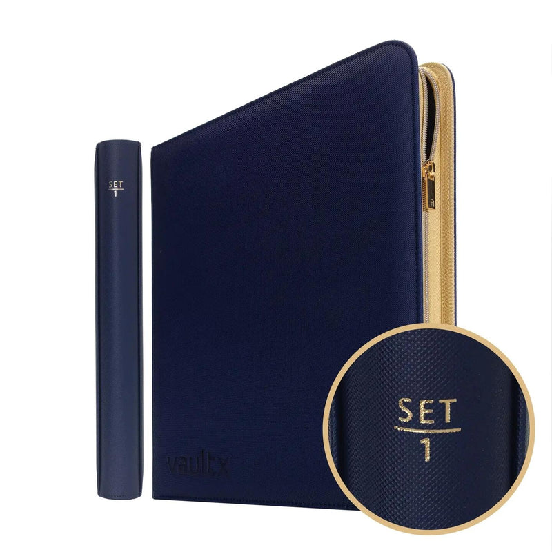 Image for Vault X Zip Binder Exo-Tec - SET1 12 Pocket - Storage Albums