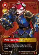 Image for Vi, Piltover Enforcer (187/219) (Unleashed) (UNL) - Riftbound: League of Legends Trading Card Game