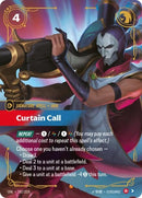 Image for Curtain Call (182/219) (Unleashed) (UNL) - Riftbound: League of Legends Trading Card Game