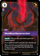 Image for Heedless Resurrection (142/219) (Unleashed) (UNL) - Riftbound: League of Legends Trading Card Game