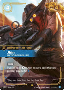 Image for Jhin, Meticulous Killer (Alternate Art) (089a/219) (Unleashed) (UNL) - Riftbound: League of Legends Trading Card Game