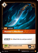 Image for Hunter's Machete (096/219) (Unleashed) (UNL) - Riftbound: League of Legends Trading Card Game