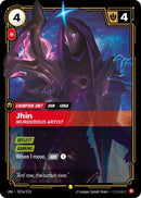 Image for Jhin, Murderous Artist (Alternate Art) (022a/219) (Unleashed) (UNL) - Riftbound: League of Legends Trading Card Game