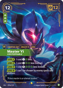 Image for Master Yi, Unstoppable (Alternate Art) (059a/219) (Unleashed) (UNL) - Riftbound: League of Legends Trading Card Game
