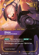 Image for Diana, No Longer Human (149/219) (Unleashed) (UNL) - Riftbound: League of Legends Trading Card Game