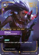 Image for Diana, No Longer Human (Alternate Art) (149a/219) (Unleashed) (UNL) - Riftbound: League of Legends Trading Card Game