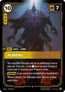 Image for Atakhan (170/219) (Unleashed) (UNL) - Riftbound: League of Legends Trading Card Game