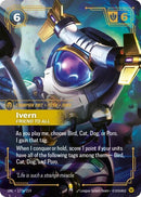 Image for Ivern, Friend to All (Alternate Art) (177a/219) (Unleashed) (UNL) - Riftbound: League of Legends Trading Card Game