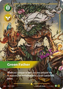 Image for Ivern, Green Father (Signature) (233*/219) (Unleashed) (UNL) - Riftbound: League of Legends Trading Card Game