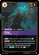 Image for Pyke, Returned (145/219) (Unleashed) (UNL) - Riftbound: League of Legends Trading Card Game