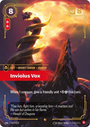Image for Inviolus Vox (027/219) (Unleashed) (UNL) - Riftbound: League of Legends Trading Card Game