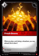 Image for Fresh Beans (011/219) (Unleashed) (UNL) - Riftbound: League of Legends Trading Card Game