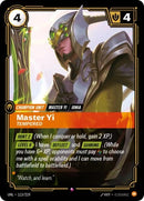 Image for Master Yi, Tempered (113/219) (Unleashed) (UNL) - Riftbound: League of Legends Trading Card Game
