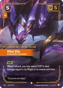 Image for Kha'Zix, Evolving Hunter (Alternate Art) (119a/219) (Unleashed) (UNL) - Riftbound: League of Legends Trading Card Game