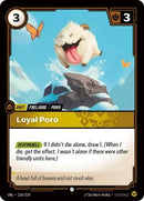 Image for Loyal Poro (156/219) (Unleashed) (UNL) - Riftbound: League of Legends Trading Card Game