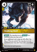 Image for Stalking Wolf (166/219) (Unleashed) (UNL) - Riftbound: League of Legends Trading Card Game