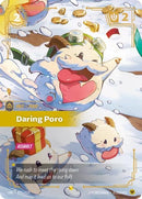 Image for Daring Poro (Overnumbered) (225/219) (Unleashed) (UNL) - Riftbound: League of Legends Trading Card Game