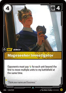 Image for Mageseeker Investigator (163/219) (Unleashed) (UNL) - Riftbound: League of Legends Trading Card Game
