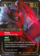 Image for Pyke, Dockside Butcher (Alternate Art) (028a/219) (Unleashed) (UNL) - Riftbound: League of Legends Trading Card Game