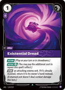 Image for Existential Dread (134/219) (Unleashed) (UNL) - Riftbound: League of Legends Trading Card Game